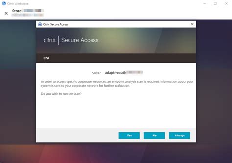 smart card citrix|citrix secure private access.